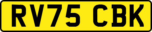 RV75CBK