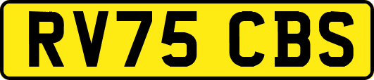 RV75CBS