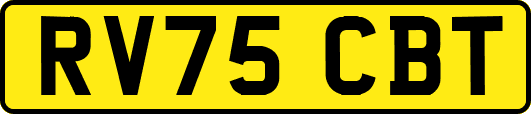 RV75CBT
