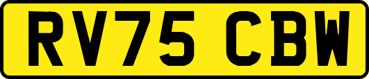 RV75CBW