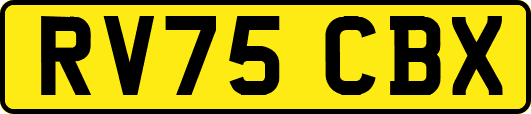 RV75CBX