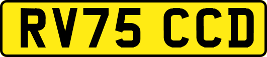 RV75CCD