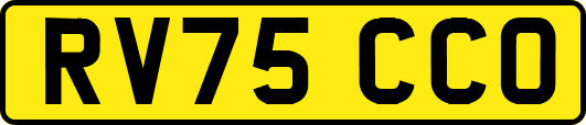 RV75CCO