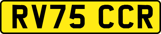 RV75CCR