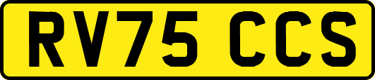 RV75CCS