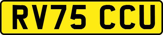RV75CCU