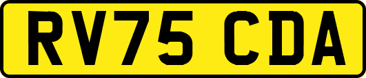 RV75CDA