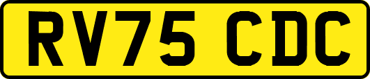RV75CDC