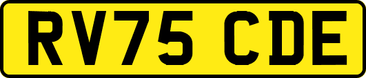 RV75CDE