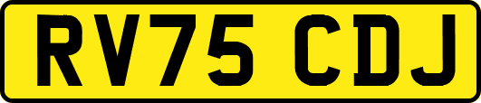RV75CDJ