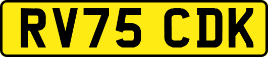 RV75CDK