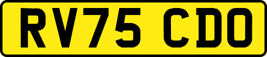 RV75CDO