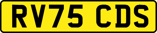 RV75CDS