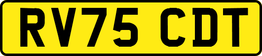 RV75CDT
