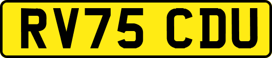 RV75CDU