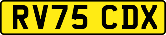 RV75CDX