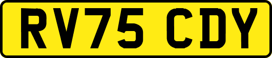RV75CDY