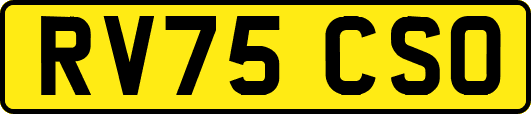 RV75CSO
