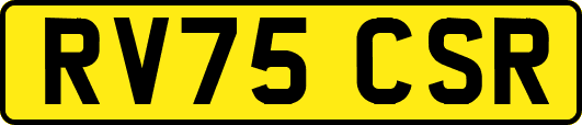 RV75CSR