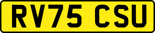 RV75CSU