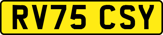 RV75CSY