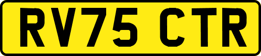 RV75CTR