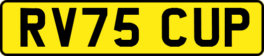 RV75CUP