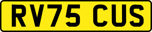 RV75CUS