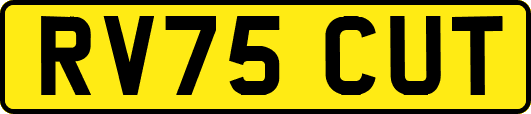 RV75CUT