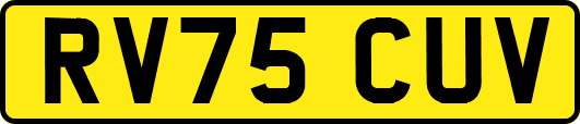 RV75CUV