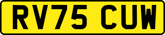 RV75CUW
