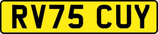 RV75CUY