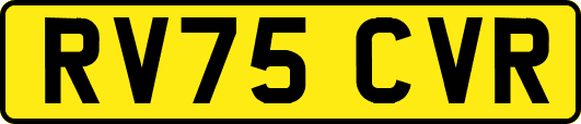 RV75CVR