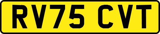 RV75CVT
