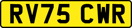 RV75CWR