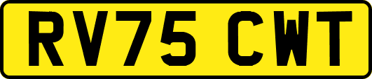 RV75CWT