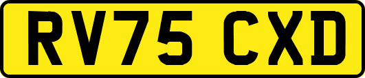 RV75CXD
