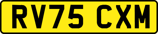 RV75CXM