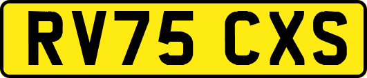 RV75CXS