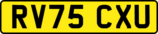 RV75CXU