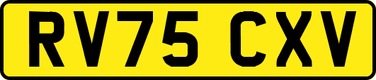 RV75CXV