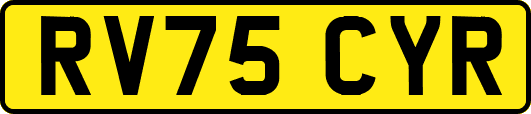 RV75CYR