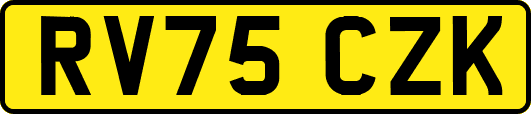 RV75CZK