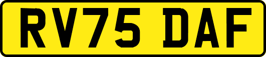 RV75DAF