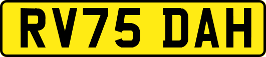 RV75DAH