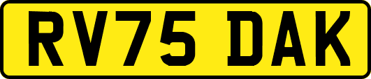RV75DAK