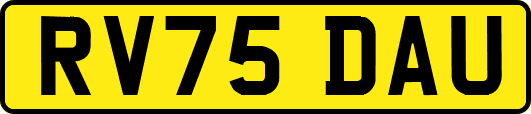 RV75DAU