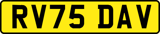 RV75DAV