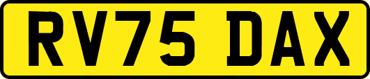 RV75DAX