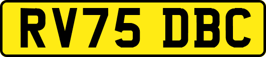 RV75DBC